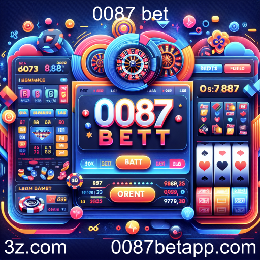 Apostas: A Revolução Digital no Jogo com 0087 Bet