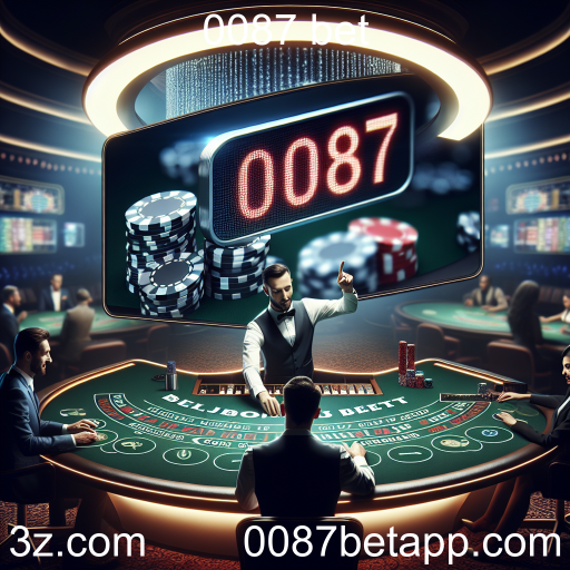 A Experiência Imersiva do Cassino Ao Vivo no 0087 Bet