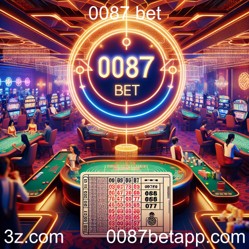 Atração da Loteria na 0087 Bet: O Caminho para a Fortuna