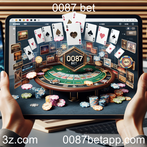 Descubra o Mundo do Pôquer na 0087 Bet