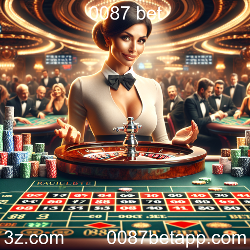 A Emoção da Roleta no 0087 Bet
