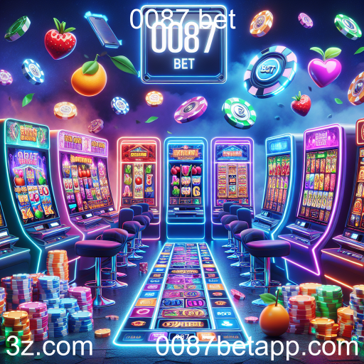 Atração dos Caça-Níqueis no 0087 Bet