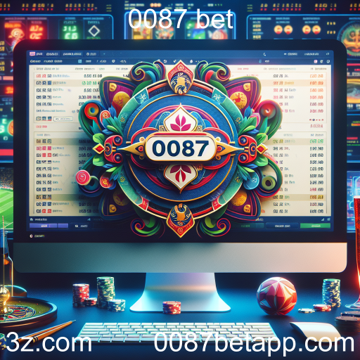 Explorando as Apostas Esportivas no 0087 Bet
